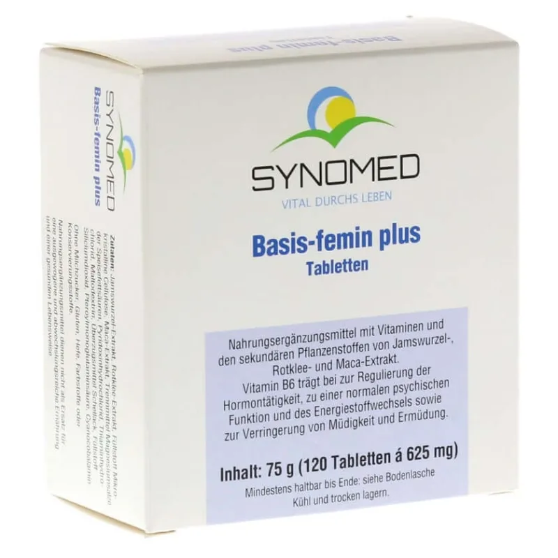 Basis Femin plus Tablete 120 St — preț și oferte