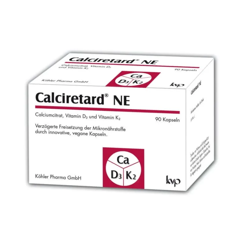 Calciretard NE Capsule 90 Capsule — preț și oferte