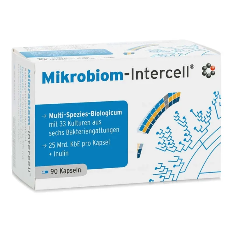 Microbiom-intercell capsule tari 90 buc — preț și oferte