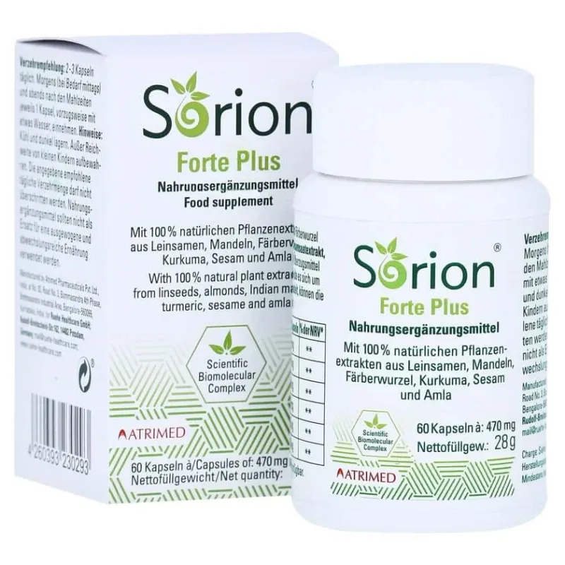 Sorion Forte Plus 60 St — preț și oferte