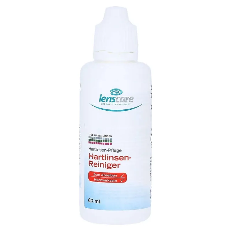 Lenscare Hard Lens Cleaner F.dimensional stabil 60 ml — preț și oferte