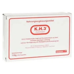 K.h.3 Vital Complex Capsule 150 Capsule Esteve — preț și oferte