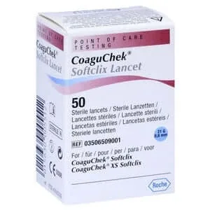 Lancetă Coaguchek Softclix 50 buc — preț și oferte