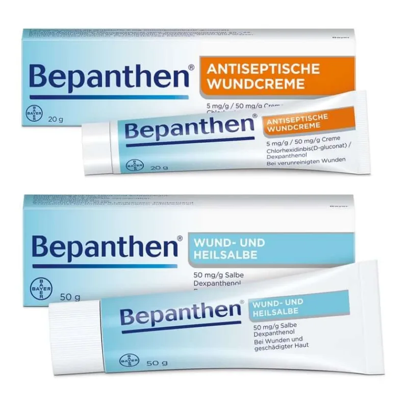 Set de îngrijire a rănilor Bepanthen 1 set BAYER — preț și oferte