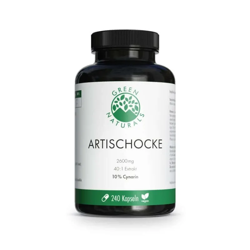 Green Naturals Anghinare 2600 Mg M.10% Cynarin 240 St — preț și oferte