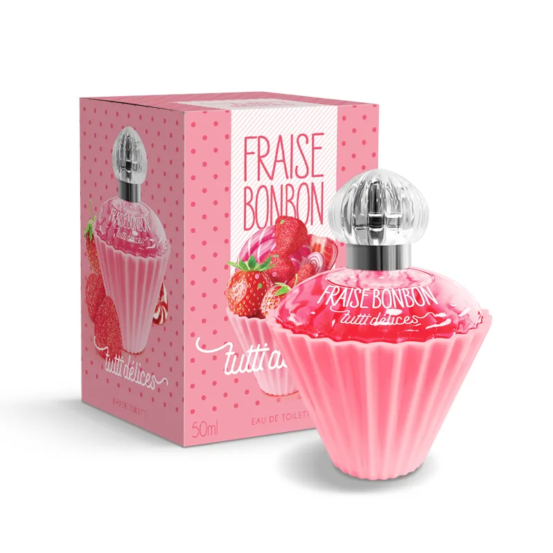 Apa de toaleta pentru femei Fraise Bonbon Tutti Delices, Corania | 50 ml CORANIA INFINITY — preț și oferte