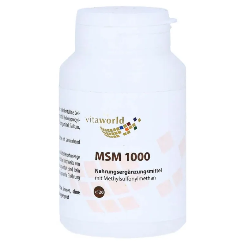 MSM 1000 Tablete 120 St — preț și oferte