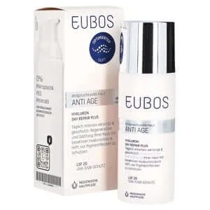 EUBOS ANTI AGE HYALURON DAY REPAIR PLUS SPF 20 50 ml — preț și oferte