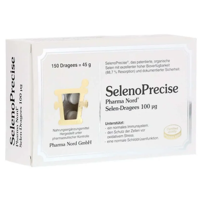 Selenoprecise 100 µg Pharma Nord Dragees 150 St — preț și oferte