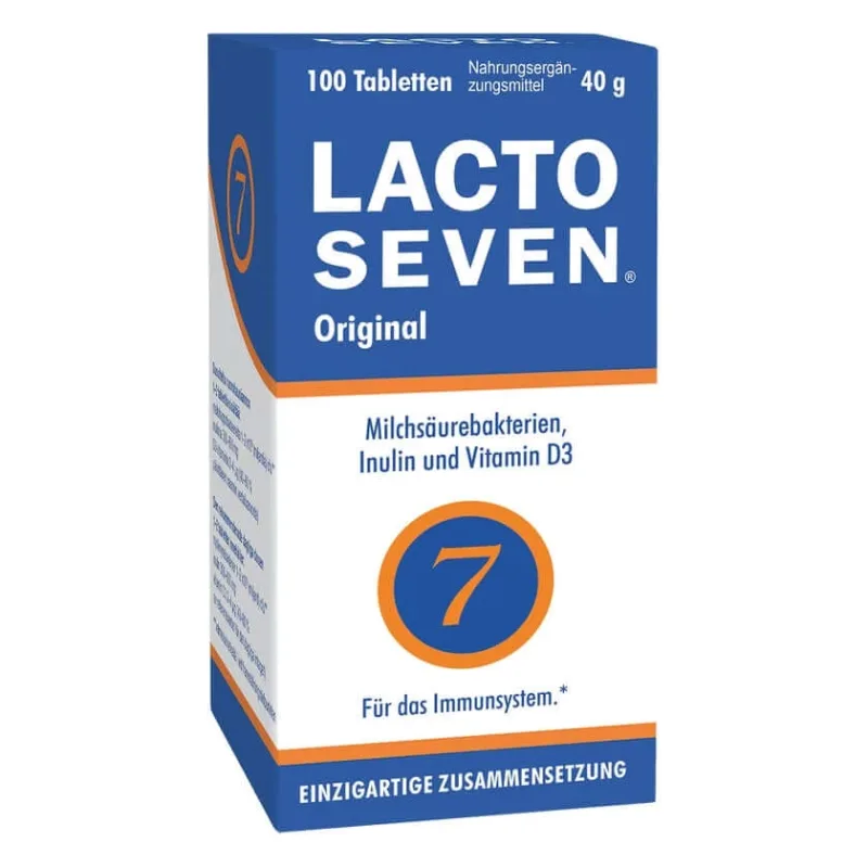 Lacto Seven Tablete 100 St — preț și oferte