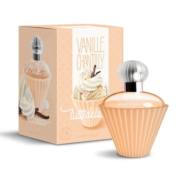 Apa de toaleta pentru femei Vanille Chantilly Tutti Delices, Corania | 50 ml CORANIA INFINITY — preț și oferte