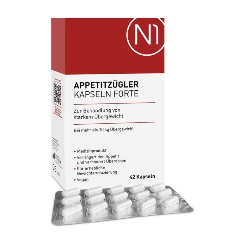 N1 Supresor de apetit Capsule Forte 42 Capsule — preț și oferte