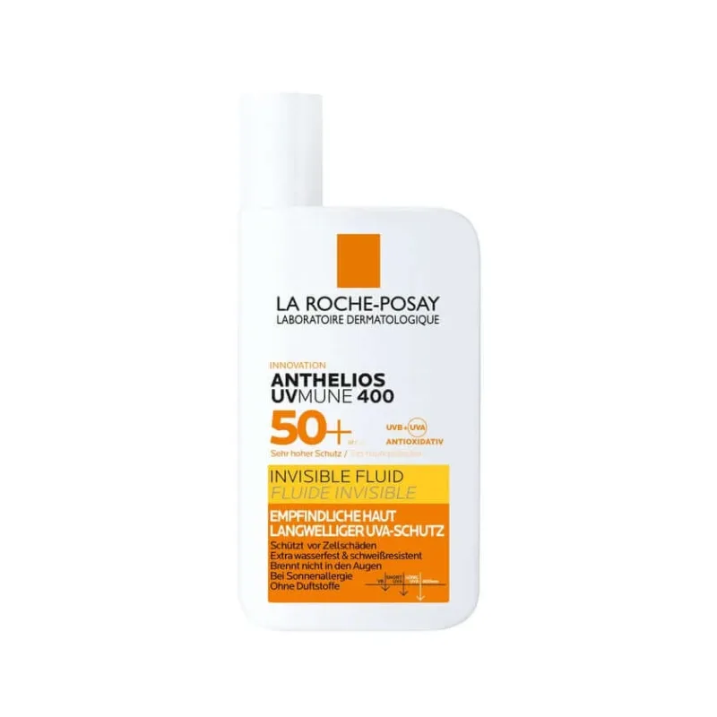 La Roche Posay Invisible Fluid UVMune 400 SPF 50+ 50 ml — preț și oferte
