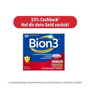 Bion3 Immune Junior Copii 30 St — preț și oferte