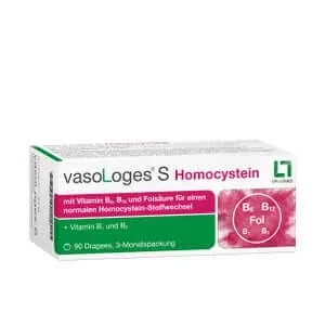 vasoLoges S Homocisteină 90 St — preț și oferte