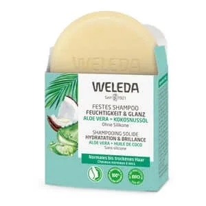 Șampon solid Weleda Umezeală și strălucire 50 g — preț și oferte