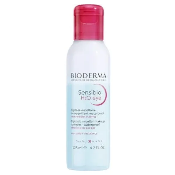 Apa Micelara Bifazica Sensibio H2O Eye, Bioderma | 125 ml LAB.DERM.BIODERMA — preț și oferte