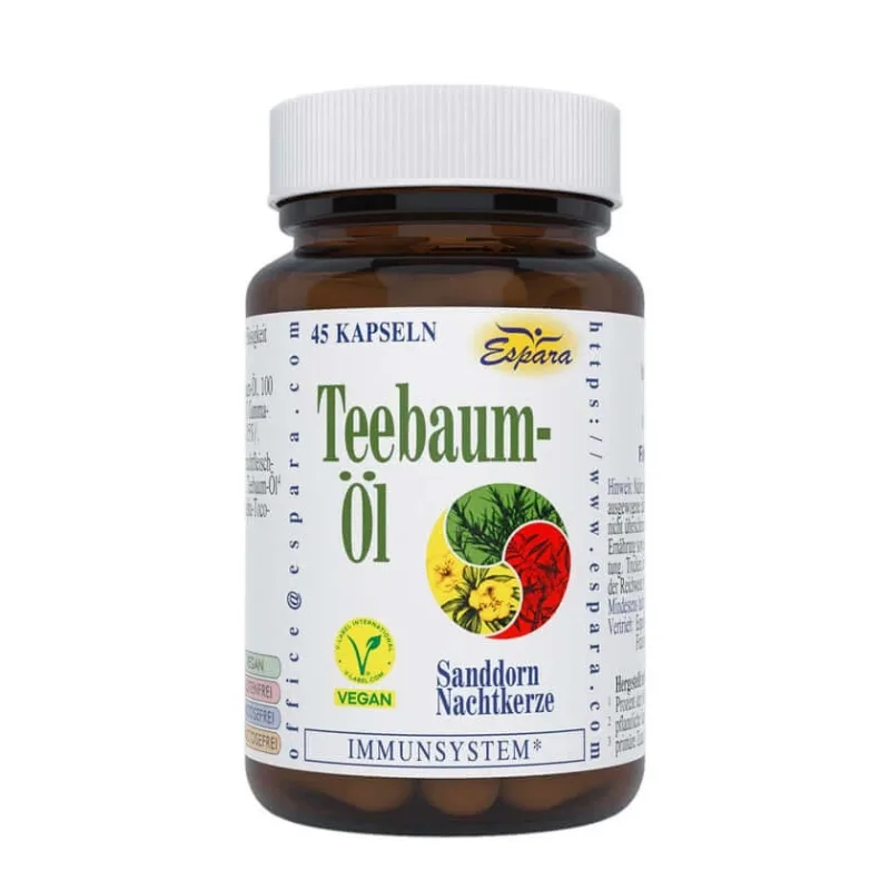 Tea Tree Oil Capsule 45 Capsule — preț și oferte