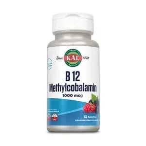 KAL Vitamina B12 Metilcobalamină 1000 mcg 60 St — preț și oferte