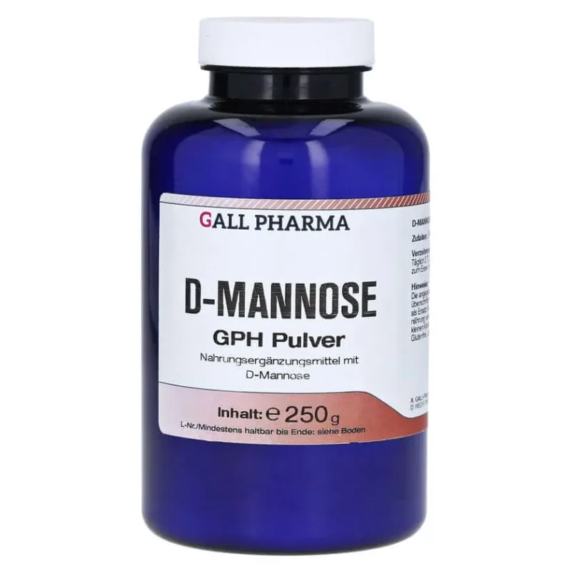D-mannoză GPH pulbere 250 g — preț și oferte