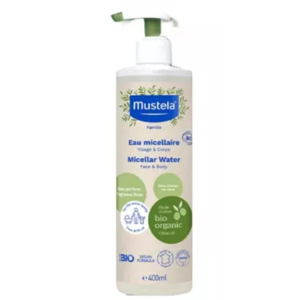 Apa Micelara Bio fata si corp, Mustela | 400 ml — preț și oferte