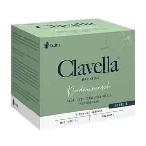 Clavella Premium Powder plic 60X2.1 g