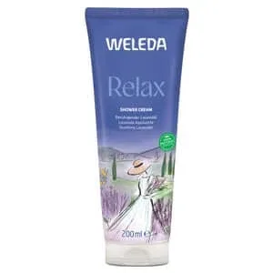 Weleda Cremă de duș Relax Lavandă 200 ml
