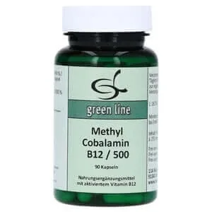 Metilcobalamina B12 500 Capsule 90 Capsule