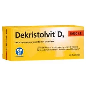 Dekristolvit D3 5,600 U.I. 60 buc. — preț și oferte