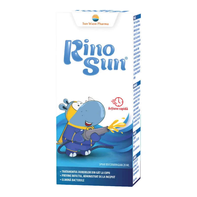 Spray Rinosun, 20 ml, Sun Wave Pharma — preț și oferte