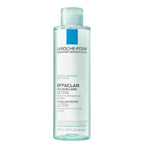 Apa micelara pentru pielea grasa cu tendinta acneica Effaclar Ultra | 200 ml