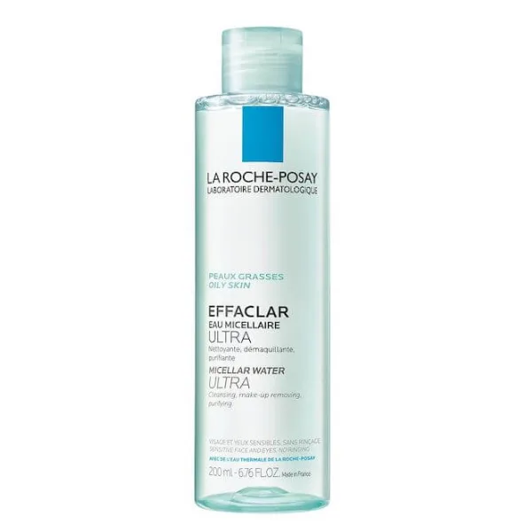 Apa micelara pentru pielea grasa cu tendinta acneica Effaclar Ultra | 200 ml LA ROCHE POSAY — preț și oferte