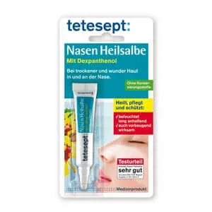 Tetesept unguent de vindecare a nasului 5 g — preț și oferte