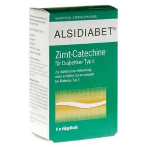Alsidiabet cinnamon-catechine F.diab.tip II 60 St — preț și oferte