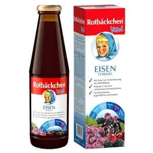 Rotbäckchen Vital Iron Formula 450 ml — preț și oferte