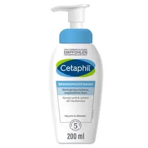 Spumă de curățare Cetaphil 200 ml — preț și oferte