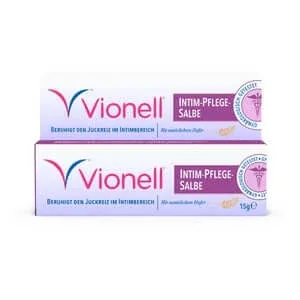 Vionell Unguent de îngrijire intimă 15 ml — preț și oferte