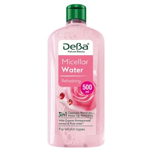 Apa micelara revigoranta DEBA Natural Beauty, Rubella | 500 ml