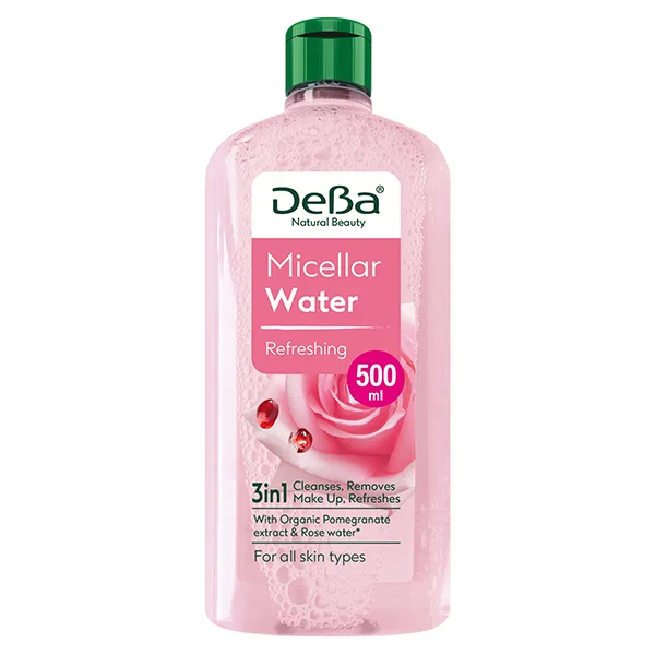 Apa micelara revigoranta DEBA Natural Beauty, Rubella | 500 ml RUBELLA INFINITY — preț și oferte
