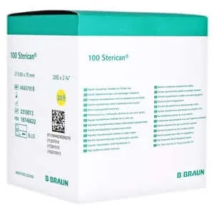 Canulă Sterican de unică folosință 20 G 70 mm 100 buc — preț și oferte