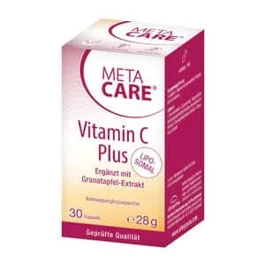 META CARE Vitamina C Plus 30 St — preț și oferte