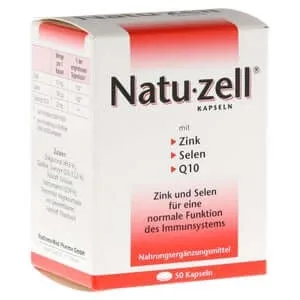 NATU ZELL Capsule 50 Capsule — preț și oferte