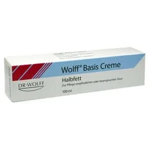Wolff cremă de bază semi-grasă 100 ml — preț și oferte