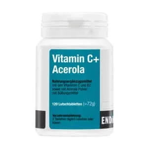 Vitamina C+cerola lozenges 120 Capsule — preț și oferte