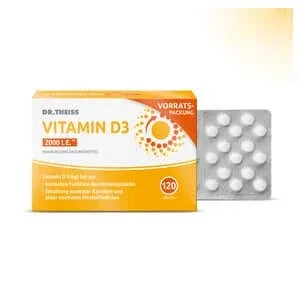 Dr.theiss Vitamina D3 Tablete 2000 I.e. 120 Capsule — preț și oferte