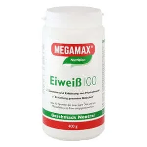 MEGAMAX Proteină 100 NEUTRAL 400 g — preț și oferte