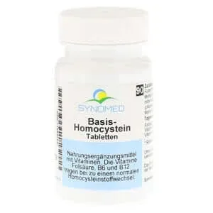 Basis Homocisteină Tablete 90 Capsule — preț și oferte