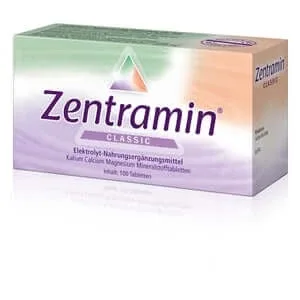 Zentramin clasic 100 buc — preț și oferte