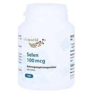 Seleniu 100 Capsule 100 Capsule — preț și oferte