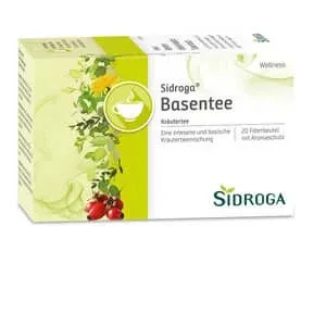 Sidroga Wellness Base Ceai filtru pungi 20X1,5 g — preț și oferte